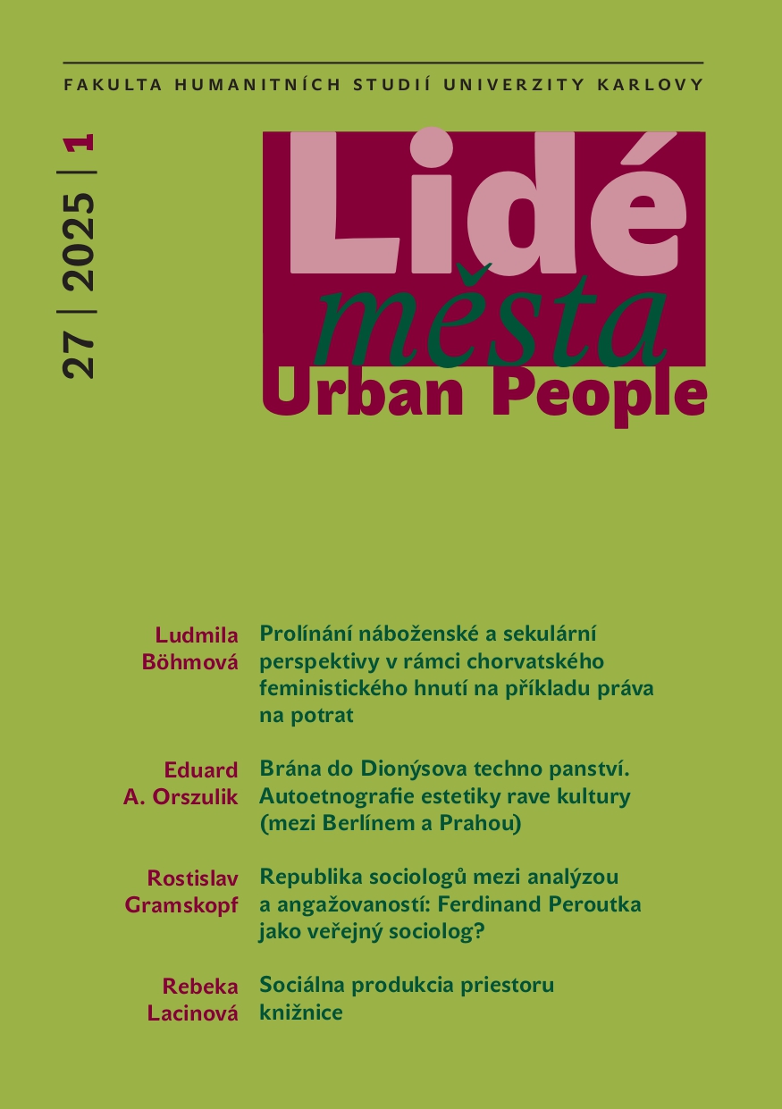 					Náhled Vol 27 No 1 (2025)
				