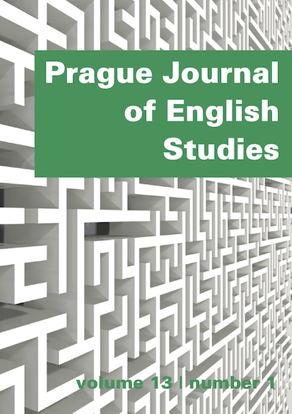 					View Vol. 13 No. 1 (2024): Prague Journal of English Studies 
				