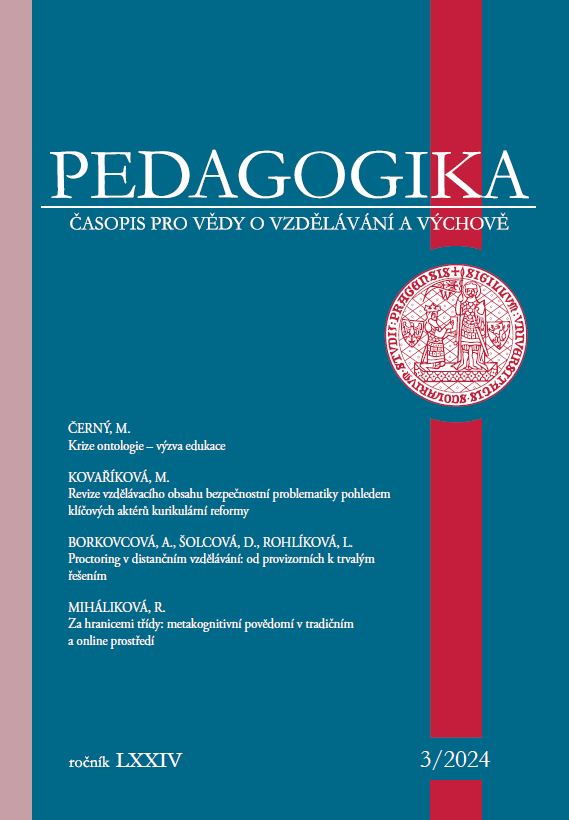 					Náhled Vol 74 No 3 (2024): 3/2024
				